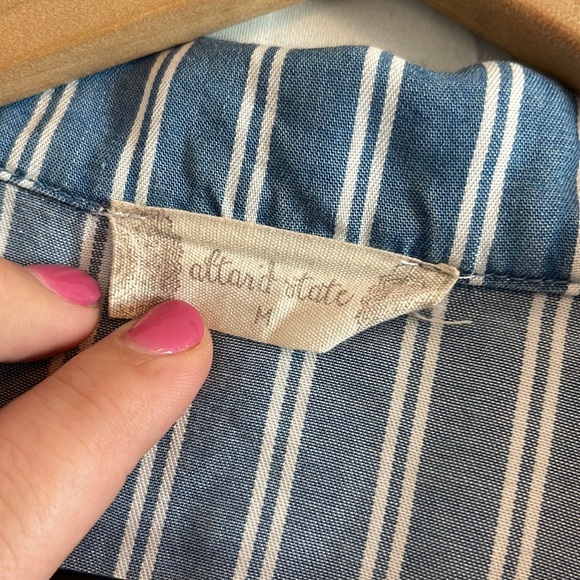 Altard State striped open jacket - Picture 3 of 3